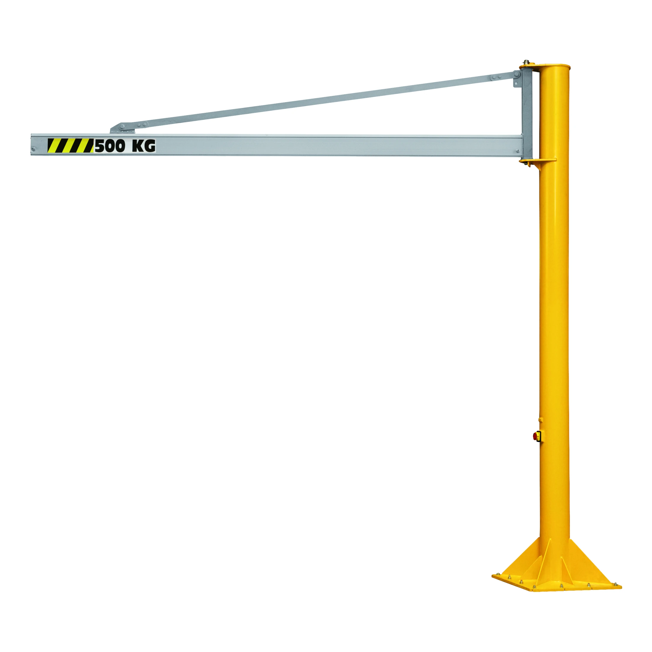 Hliníkový sloupový otočný jeřáb (ASDS) 270° 63–2000 kg, 2–8 m