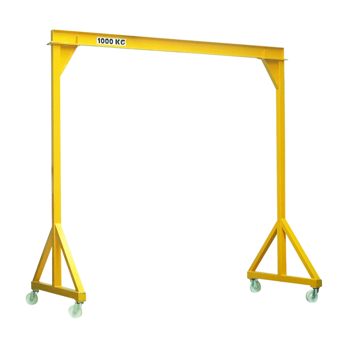 Pojízdný dílenský portálový jeřáb (CMPD) 500–5000 kg