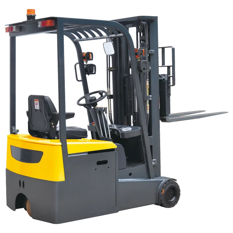 Tříkolový elektrický vysokozdvižný vozík (ECV15ET) 1500 kg, 2500–5600 mm