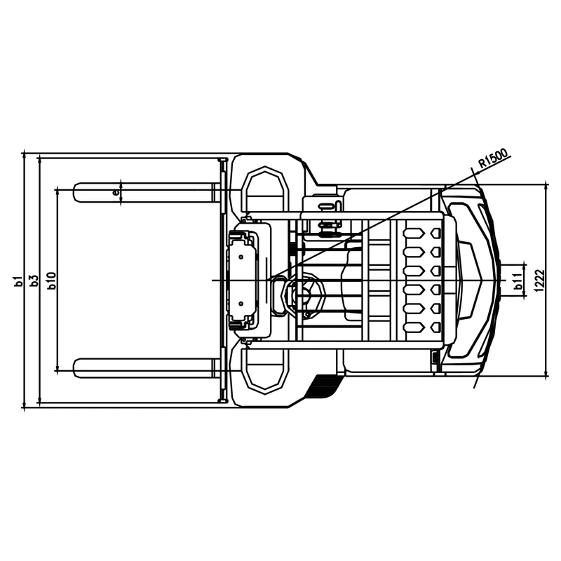 Elektrický vysokozdvižný vozík ECV16CD/ECV20CD s výškou zdvihu až 6200 mm