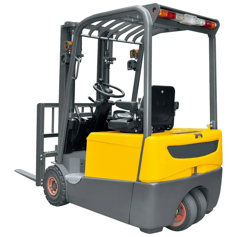 Prémiový tříkolový elektrický vysokozdvižný vozík (ECV20T), 1600–2000 kg, 3000–6200 mm