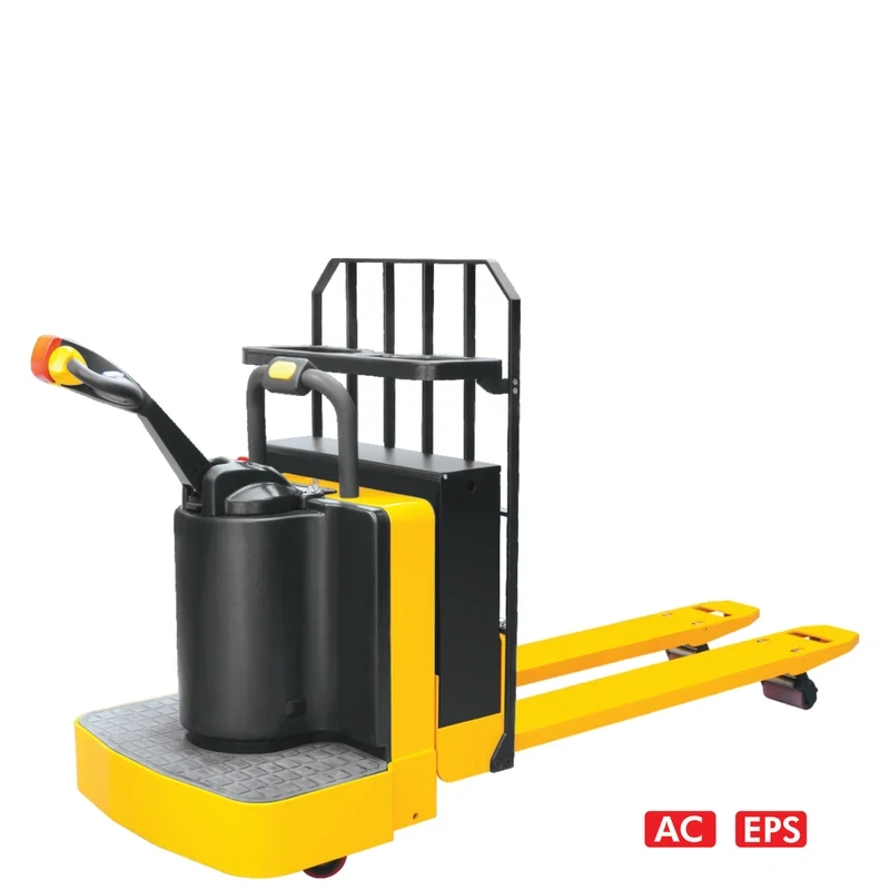 Elektrický paletový vozík s koncovým ovládáním (EPV25EC/EPV30EC), 2 500–3 000 kg