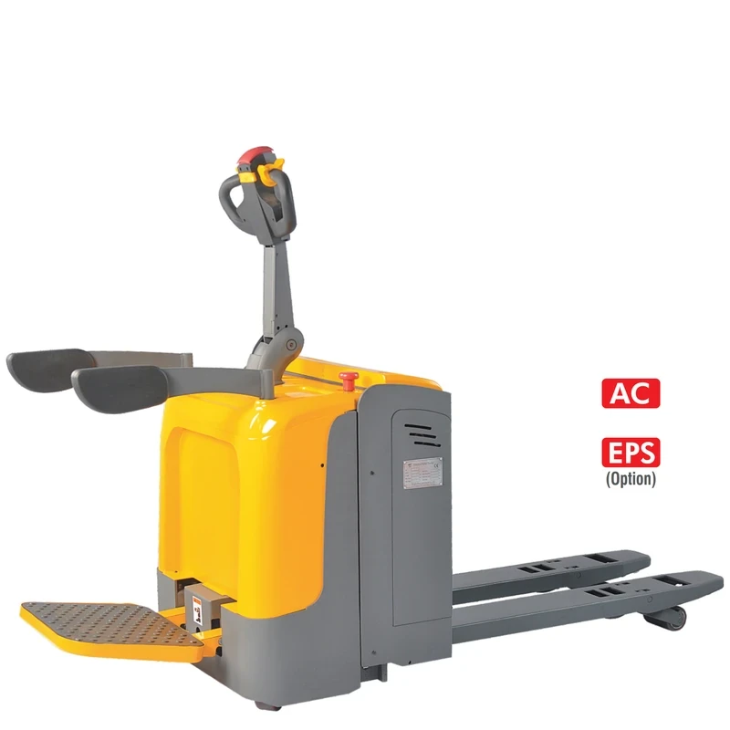 Elektrický paletový vozík se stojící obsluhou (EPV20-P/EPV25-P) 2 000–2 500 kg