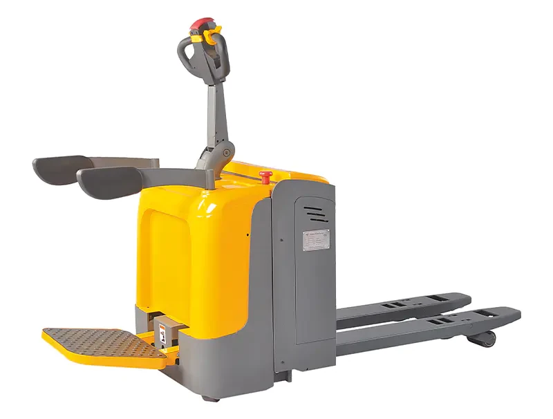 Elektrický paletový vozík EPV20-P/EPV25-P – boční pohled