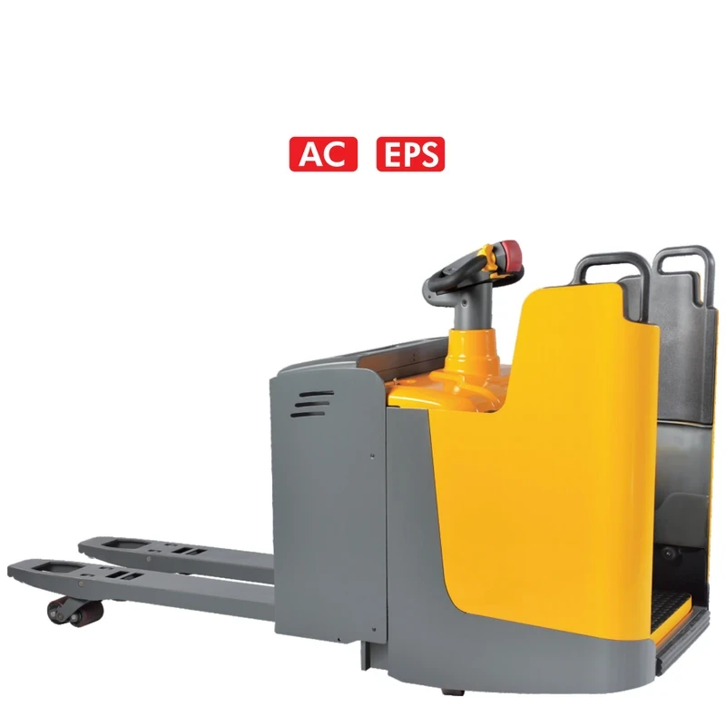 Elektrický paletový vozík se stanovištěm obsluhy (EPV20ST) 2000 kg