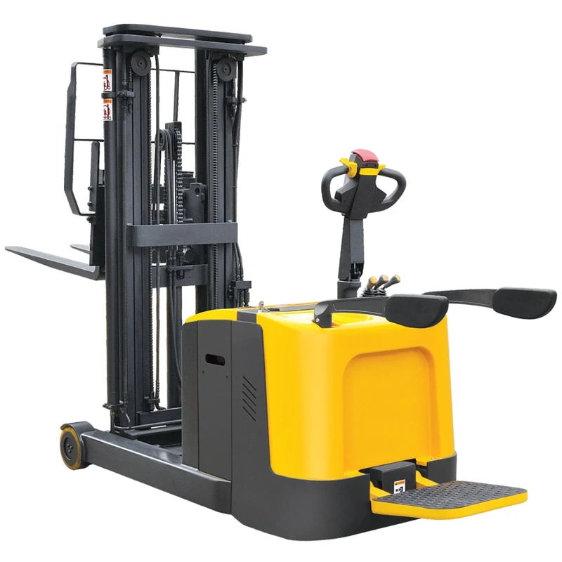 Protizávažový elektrický vysokozdvižný vozík s výsuvným stožárem (EVVP12C-P/EVVP15C-P), 1 250–1 500 kg, 2 500–5 600 mm