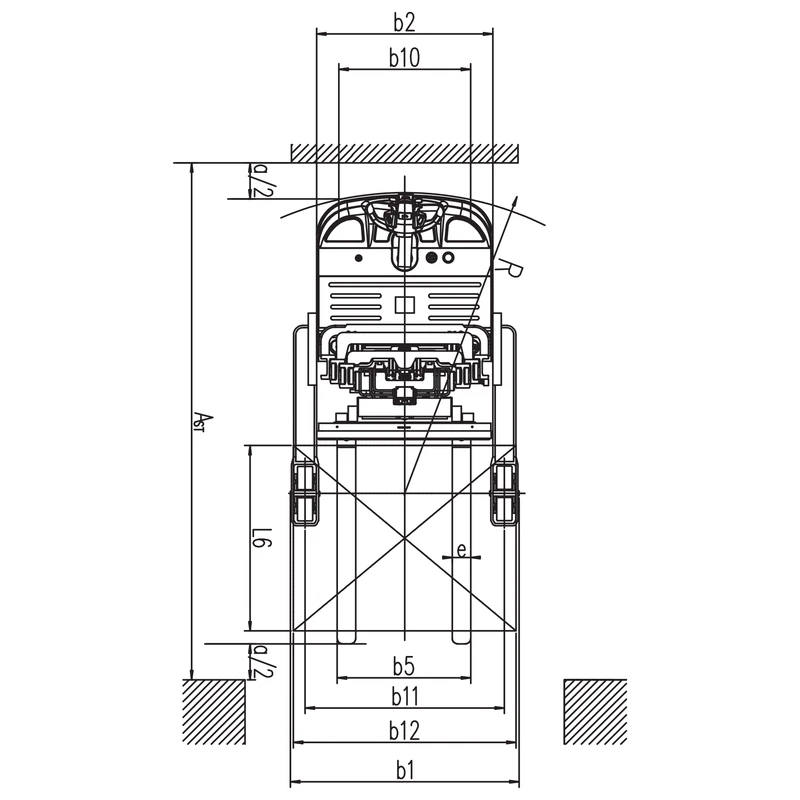 Elektrický retrak EVV15DDS/EVV20DDS s multifunkční rukojetí Frei