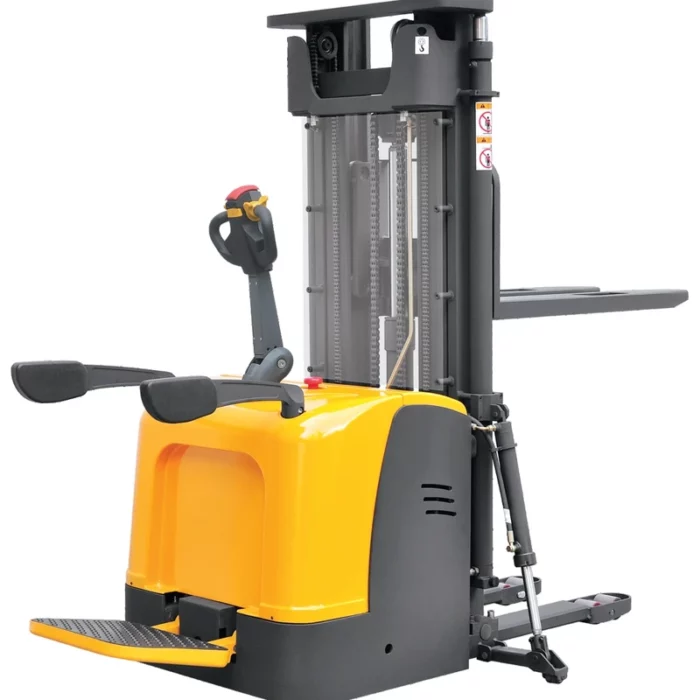 Elektrický vysokozdvižný vozík s plošinou pro obsluhu (EVV20-P) 2000 kg, 2500–6500 mm