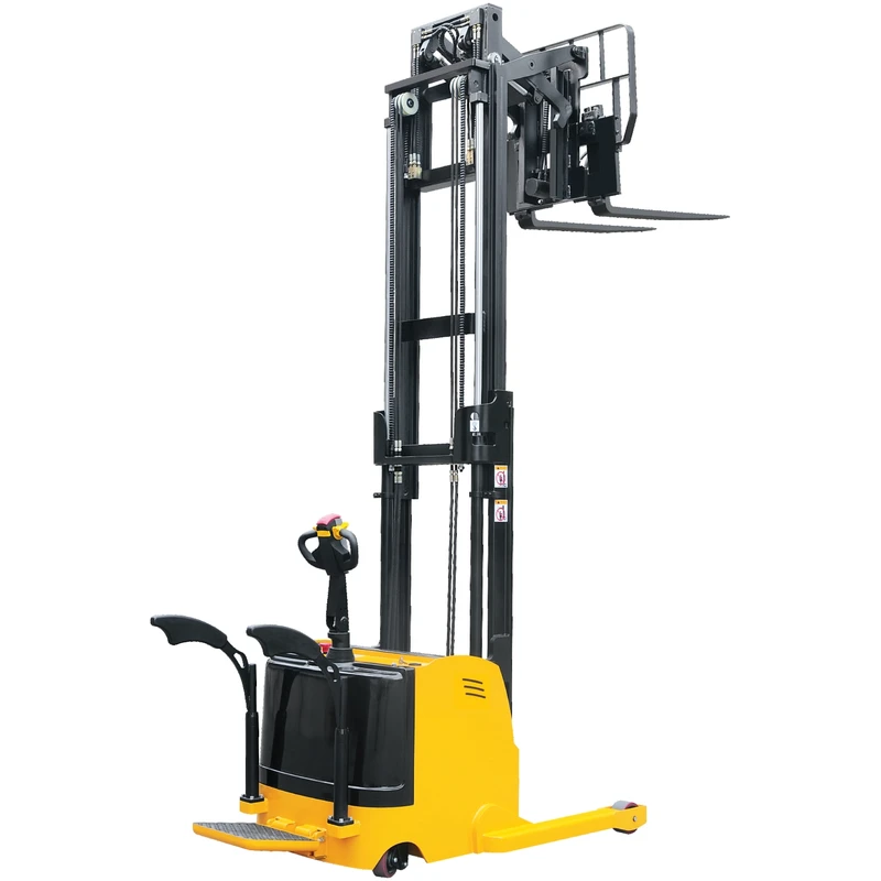 Elektrický retrak s plošinou a ovládáním elektromagnetickými ventily (EVV15DDS/EVV20DDS-P), 1500–2000 kg, 2000–6000 mm