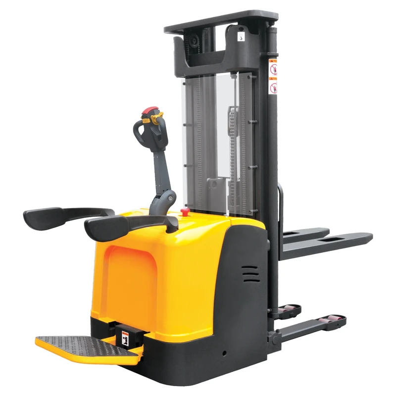 Elektrický vysokozdvižný vozík s plošinou pro obsluhu (EVV10-P/EVV12-P/EVV15-P), 1000–1500 kg, 1600–5600 mm
