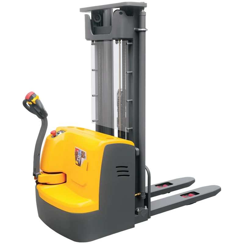 Elektrický ručně vedený vysokozdvižný vozík (EVV10/EVV12/EVV15), 1000–1500 kg, 1600–5600 mm