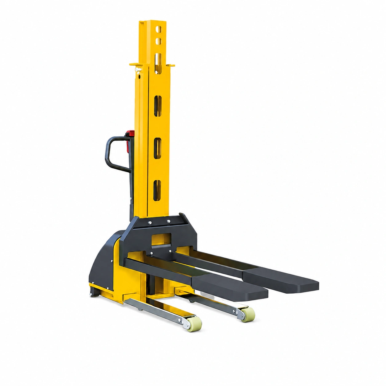 Samozdvižný elektrický vysokozdvižný vozík (EVV05SU) 500 kg, 800–1 300 mm