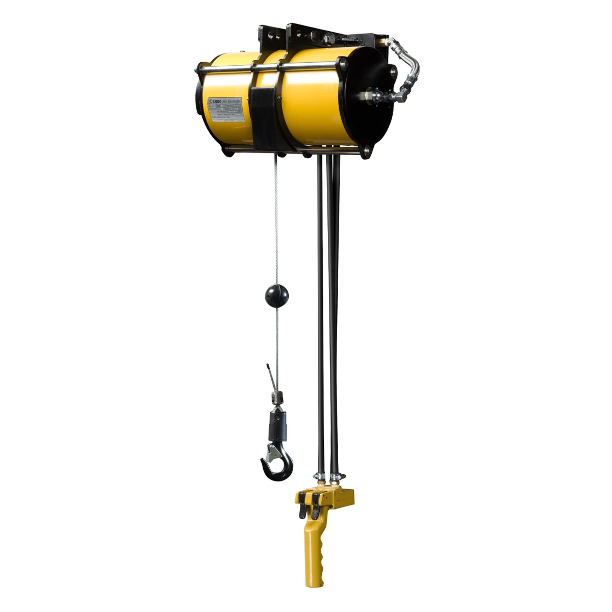 ENDO pneumatický balancér ATEX proti rozhoupání (modul EHB-85D MSD) 0–90 kg