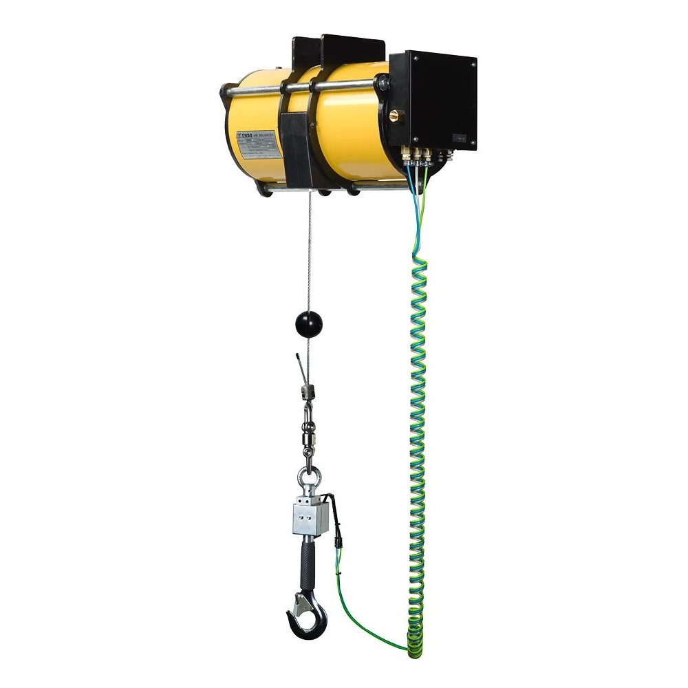 ENDO ATEX pneumatický balancér EHB (modul MS-AG, ruční ovládání) 32–270 kg