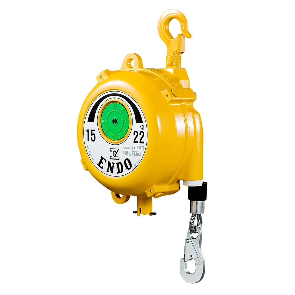 ENDO pružinový balancér s dlouhým zdvihem (ELF-22) 15–22 kg