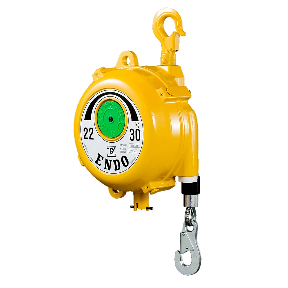 ENDO pružinový balancér s dlouhým zdvihem (ELF-30) 22–30 kg