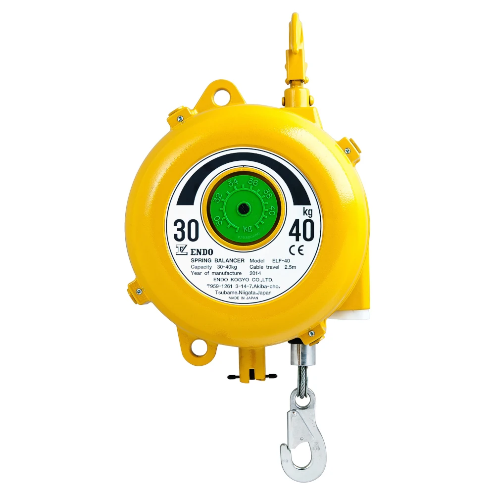 ENDO pružinový balancér s dlouhým zdvihem (ELF-40) 30–40 kg
