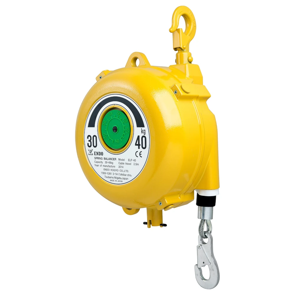 ENDO ELF-40 pružinový balancér s dlouhým zdvihem 30–40 kg – obrázek 2