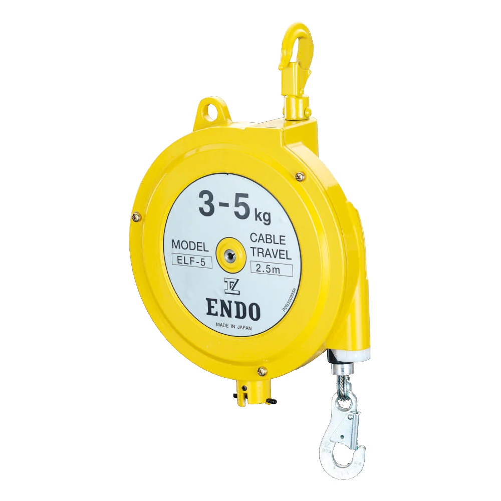 ENDO pružinový balancér s dlouhým zdvihem (ELF-5) 3–5 kg