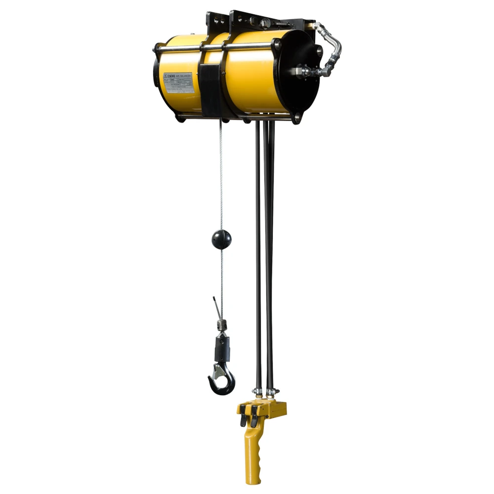 Pneumatický balancér ENDO se setrvačnostním brzděním (EHB-85D), 85 kg
