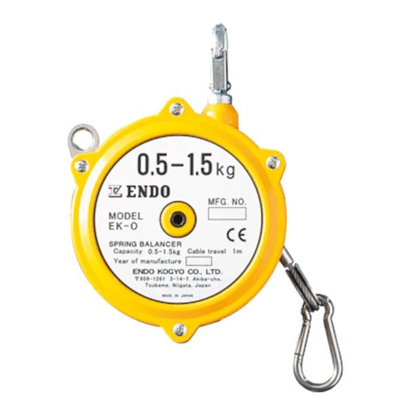 ENDO pružinový balancér s nulovou gravitací (EK-0) 0,5–1,5 kg