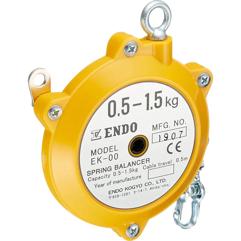 Beztížný pružinový balancér ENDO (EK-00) 0,5–1,5 kg