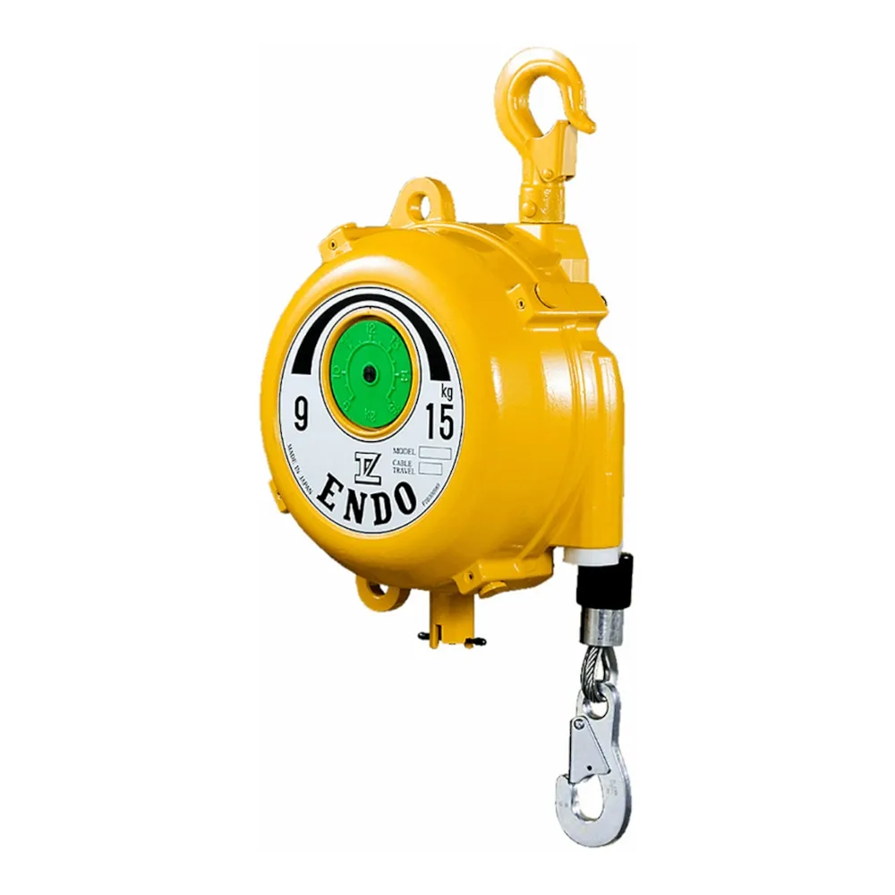 Beztížný pružinový balancér ENDO (EWF-15) 9–15 kg