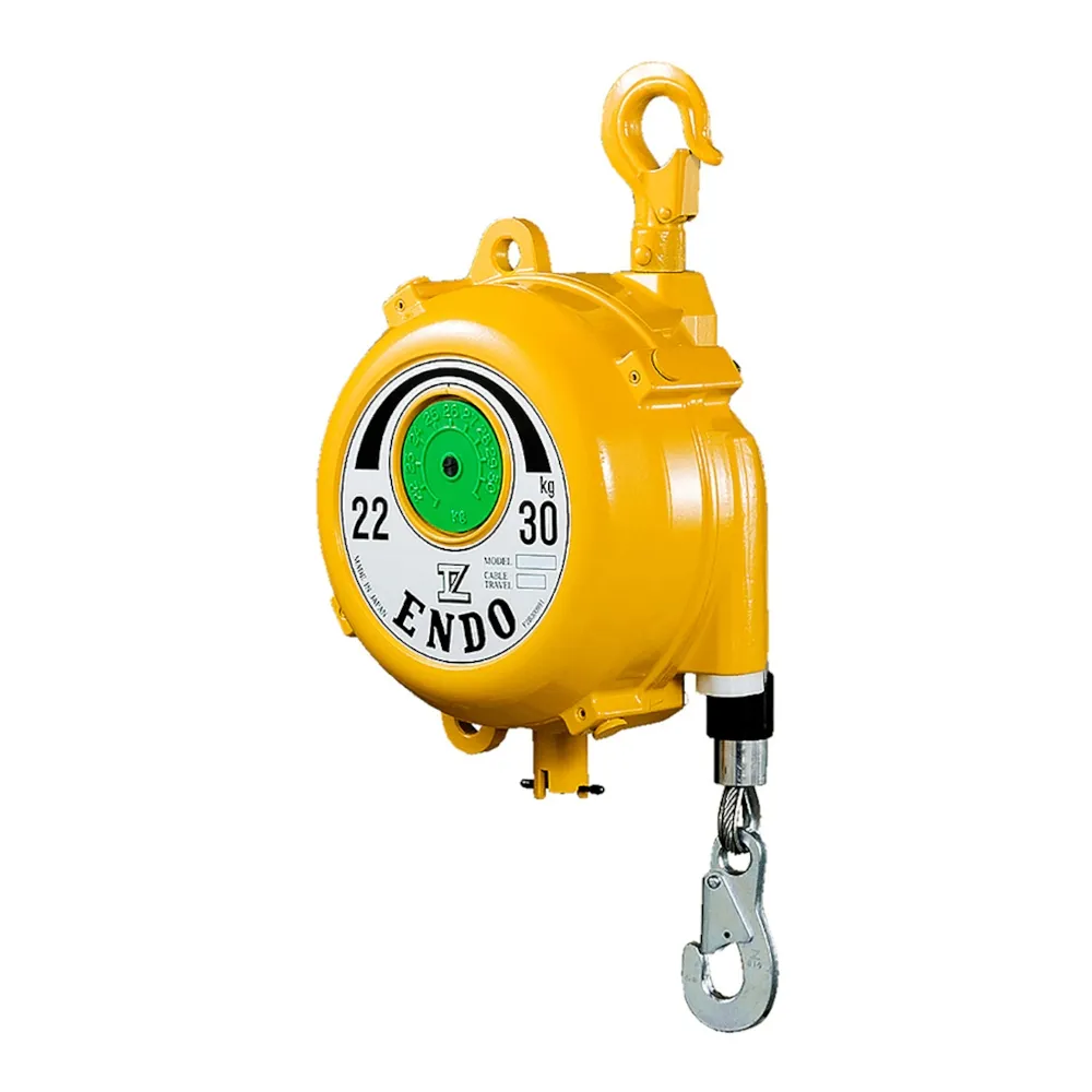 ENDO pružinový balancér s nulovou gravitací (EWF-30), 22–30 kg