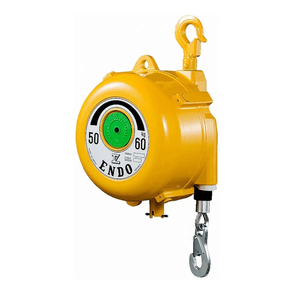 ENDO pružinový balancér s nulovou gravitací (EWF-60), 50–60 kg