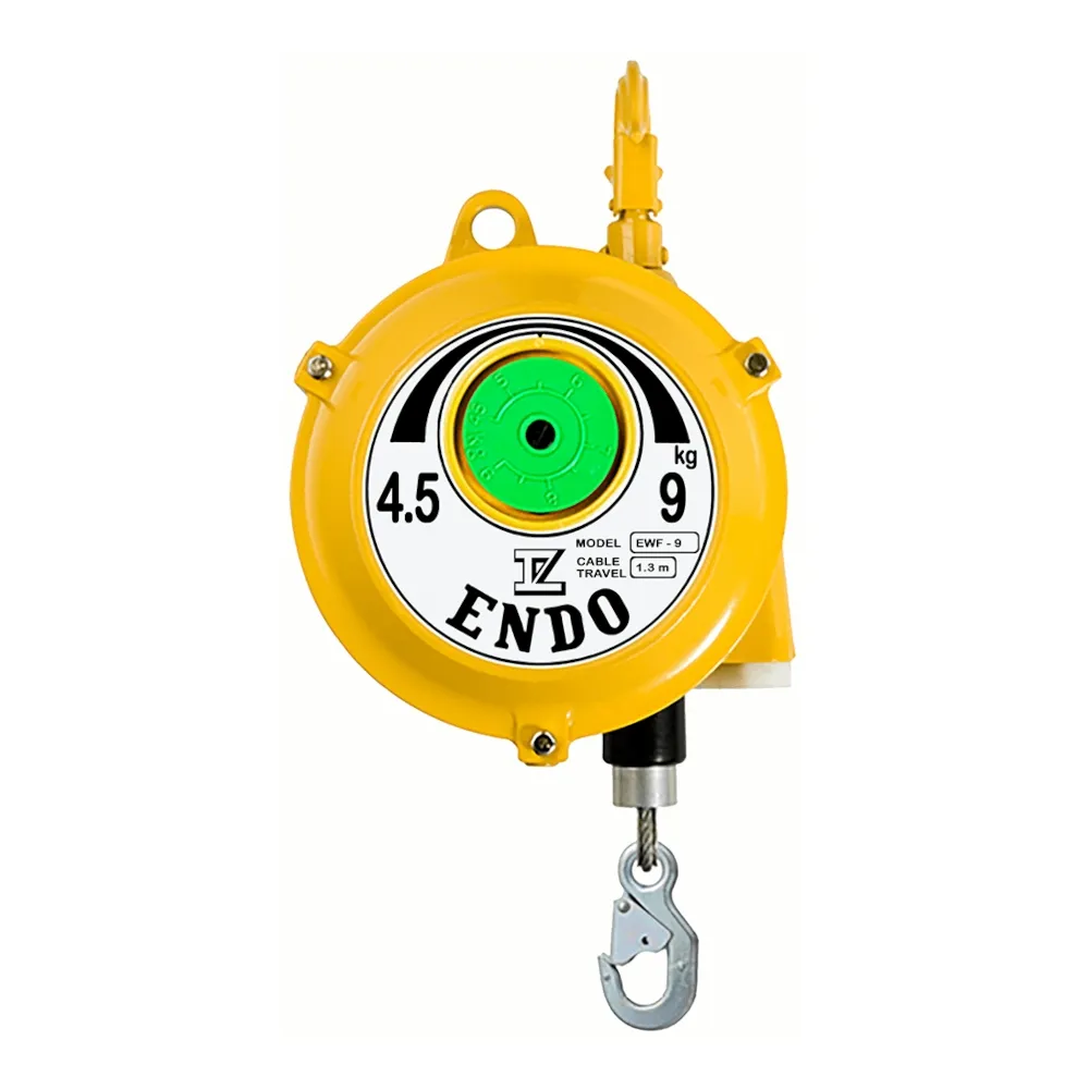ENDO pružinový balancér s nulovou gravitací (EWF-9) 4,5–9 kg