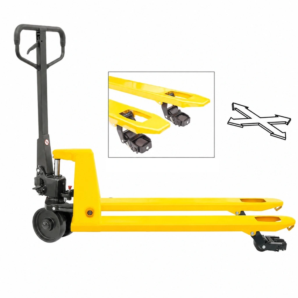 Čtyřsměrný ruční paletový vozík (RPV2500CS) 2500 kg