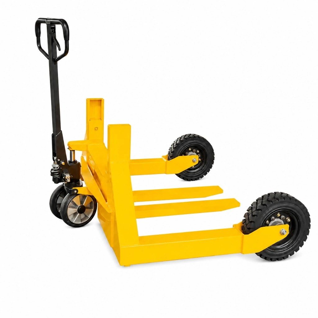 Terénní ruční paletový vozík (RPV1500T) 1 500 kg