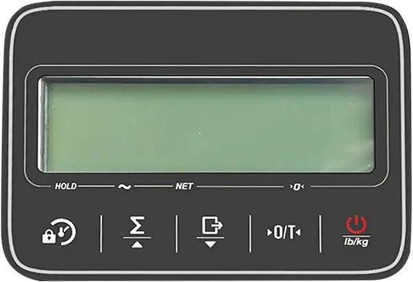6palcový LCD displej paletového vozíku s váhou RPVV2500