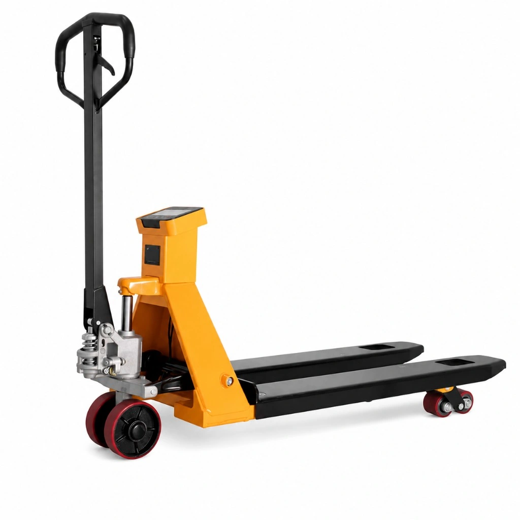 Paletový vozík s váhou (RPVV2500) 2500 kg