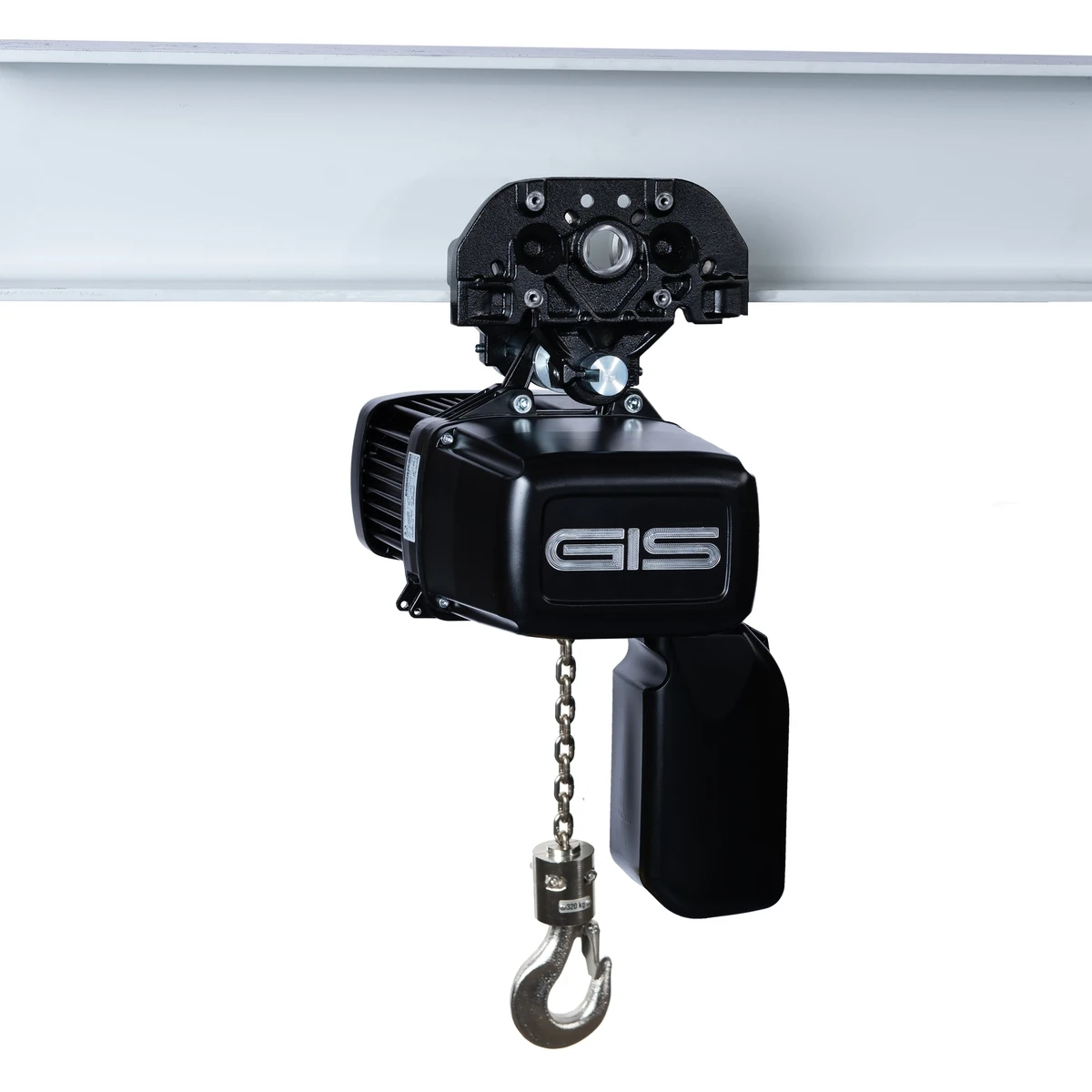 Korozivzdorný kladkostroj GIS GPR pro potravinářský průmysl