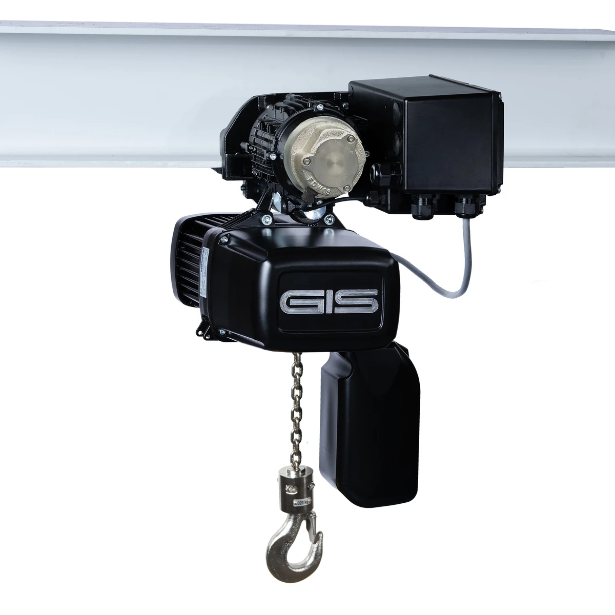 Elektrický řetězový kladkostroj GIS GPR s krytím IP65