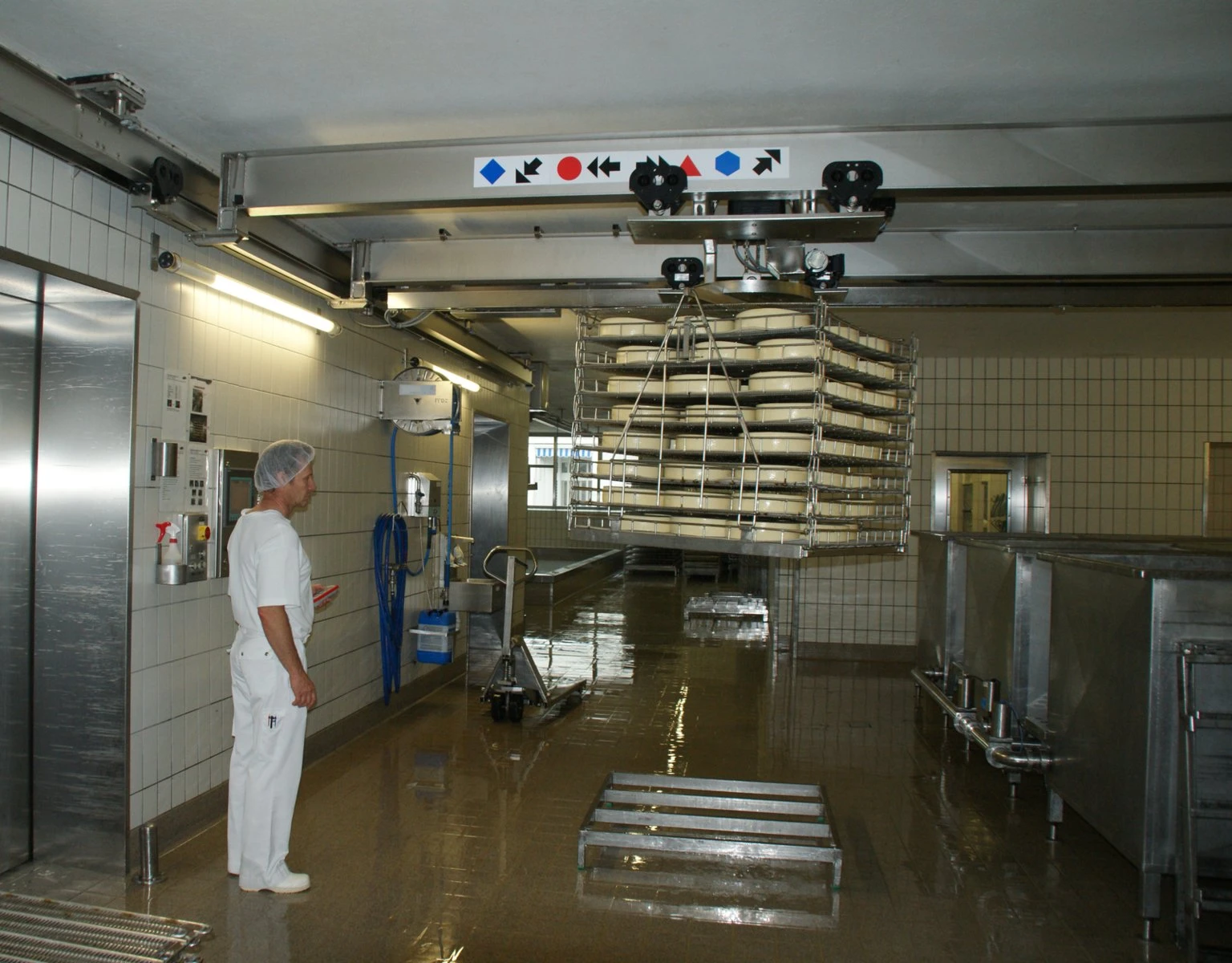 GIS GPR pro potravinářský a farmaceutický průmysl