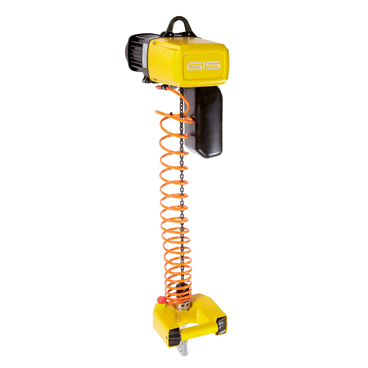 GIS GPH Handy elektrický řetězový kladkostroj s ovládací rukojetí 100–500 kg