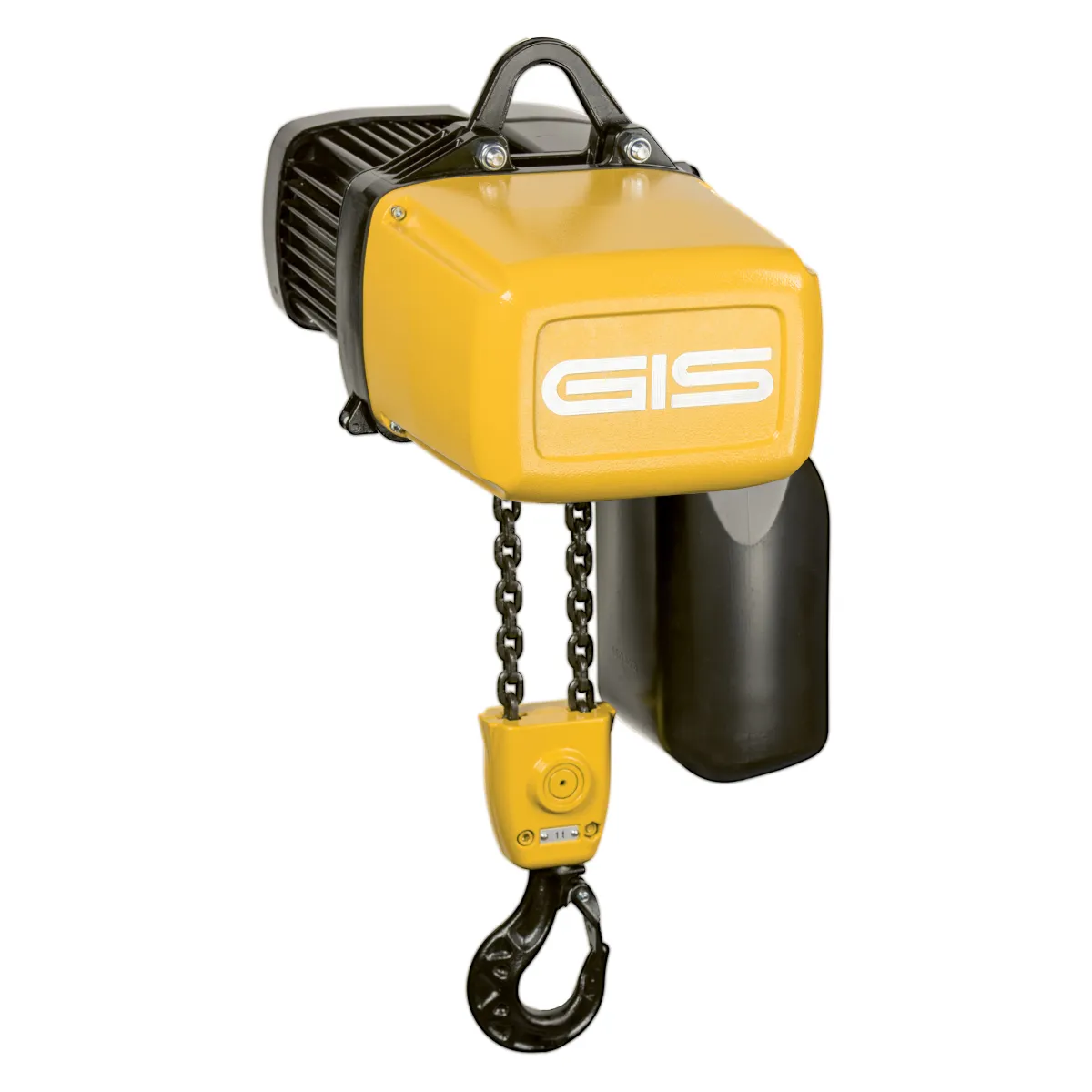 Elektrický řetězový kladkostroj GIS GP500 s nosností 125–1250 kg