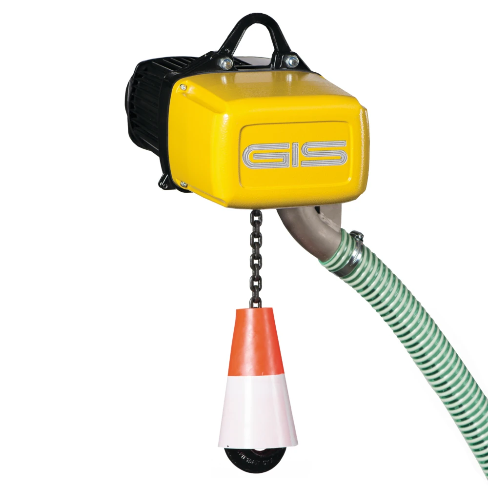 Kladkostroj GIS pro větrné elektrárny (řada GPW)