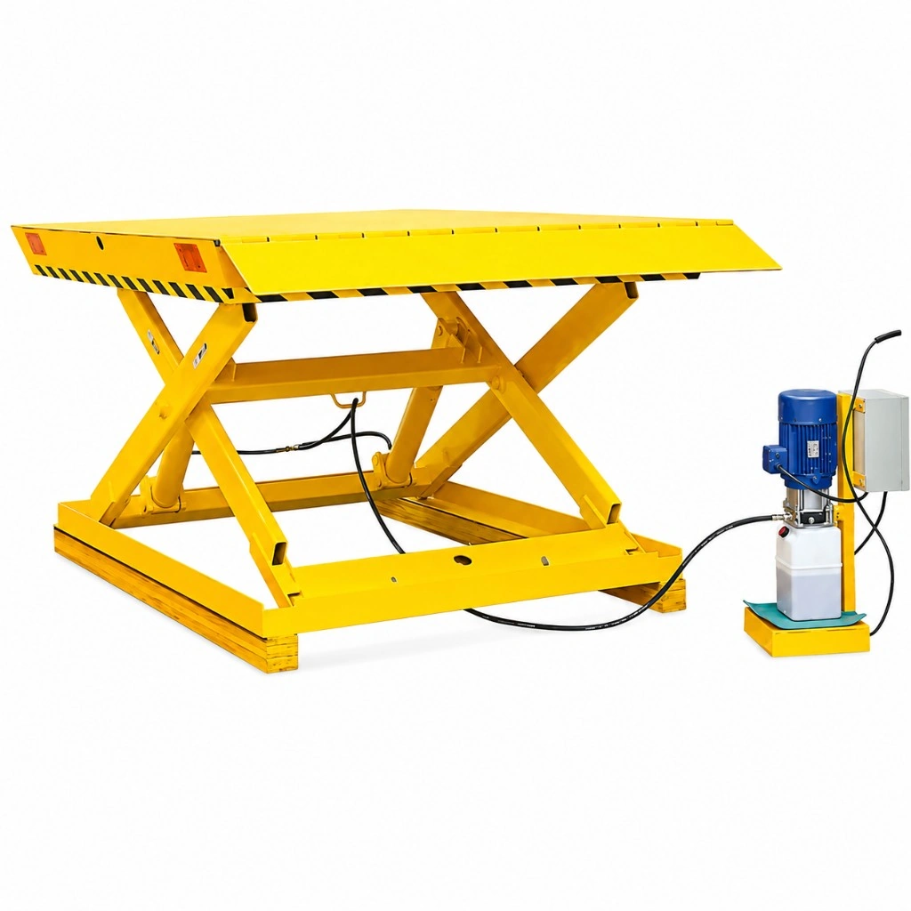 Hydraulická nakládací rampa (HPSU), 2700 kg