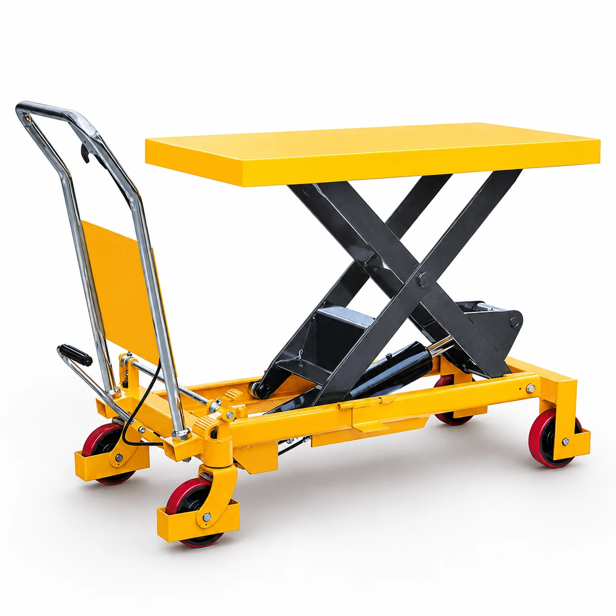 Pojízdný nůžkový zvedací stůl (MPS1000) 1000 kg