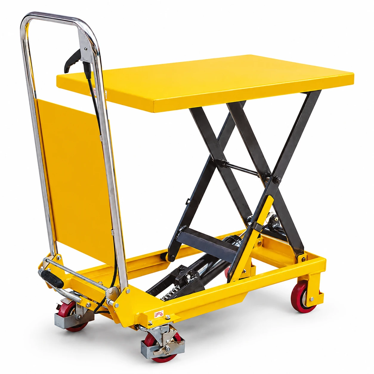 Mobilní nůžkový zvedací stůl (MPS150) 150 kg