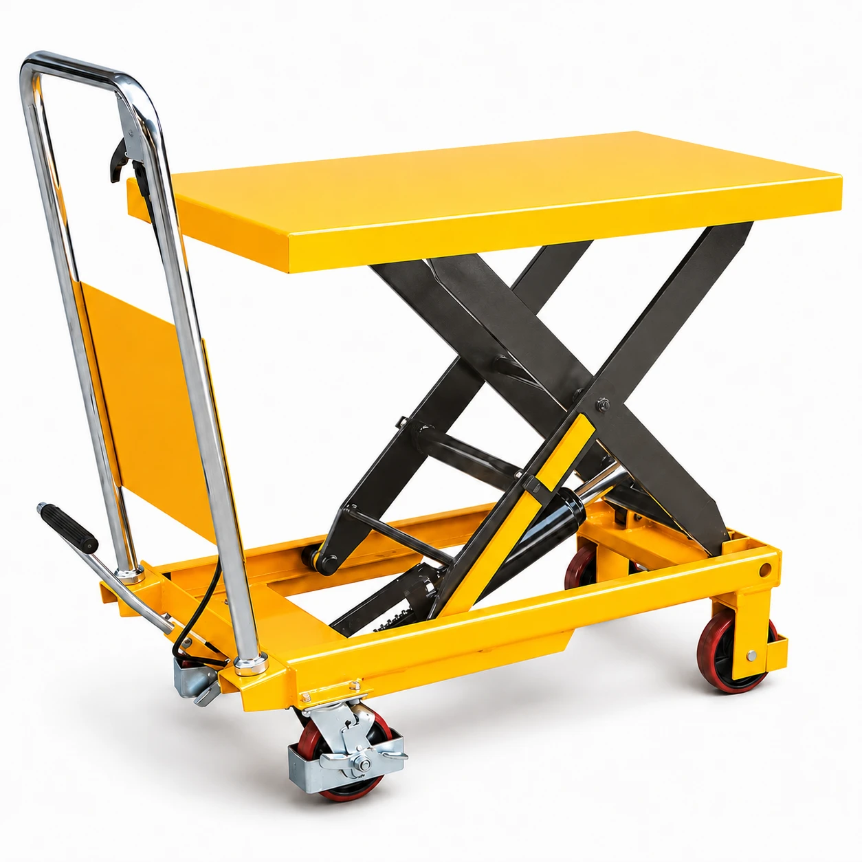 Pojízdný nůžkový zvedací stůl (MPS500) 500 kg