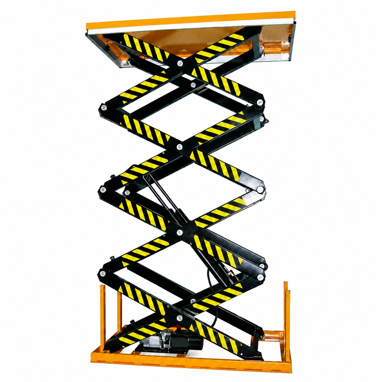 Čtyřnůžkový zvedací stůl 400–2000 kg