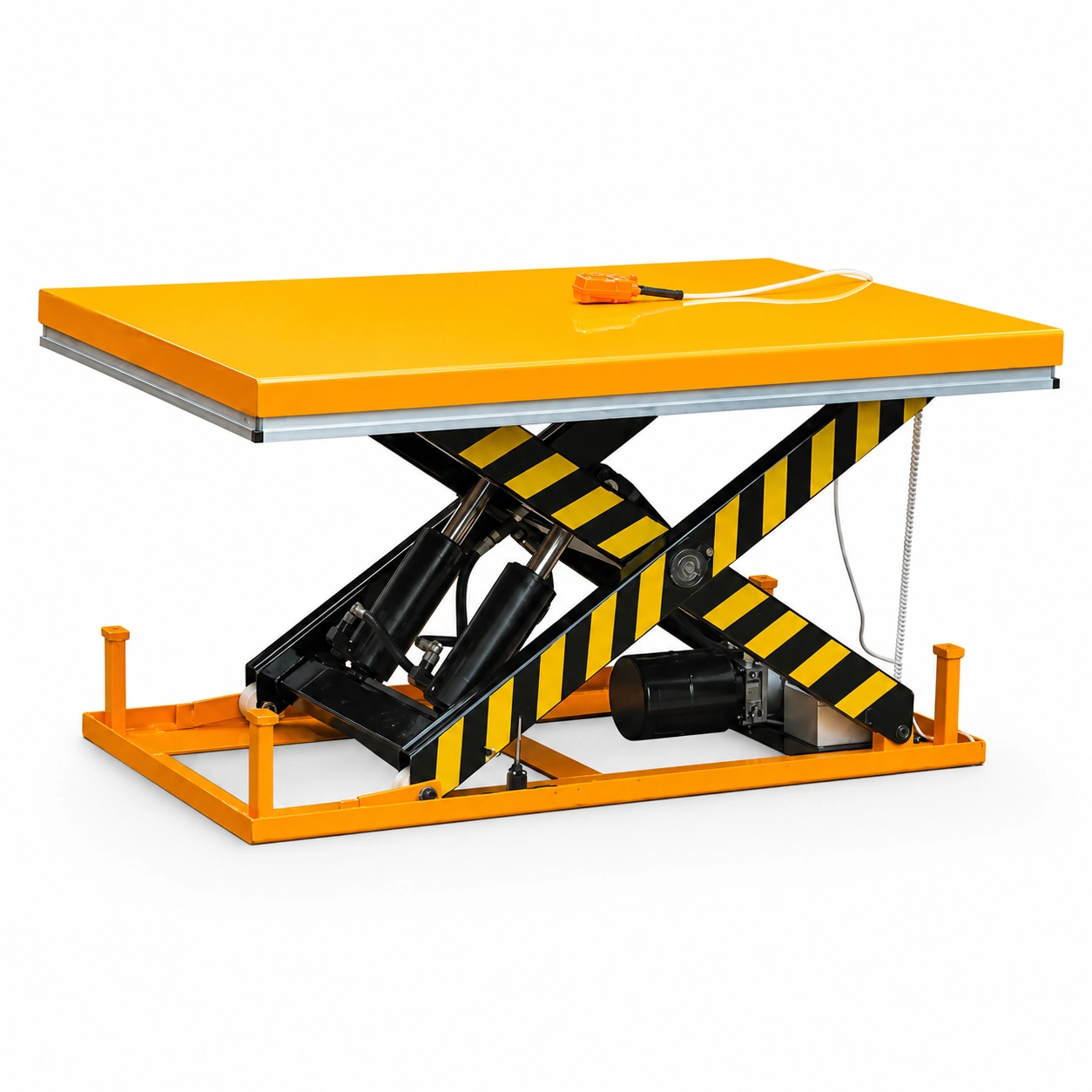 Jednonůžkový zvedací stůl 2000 kg