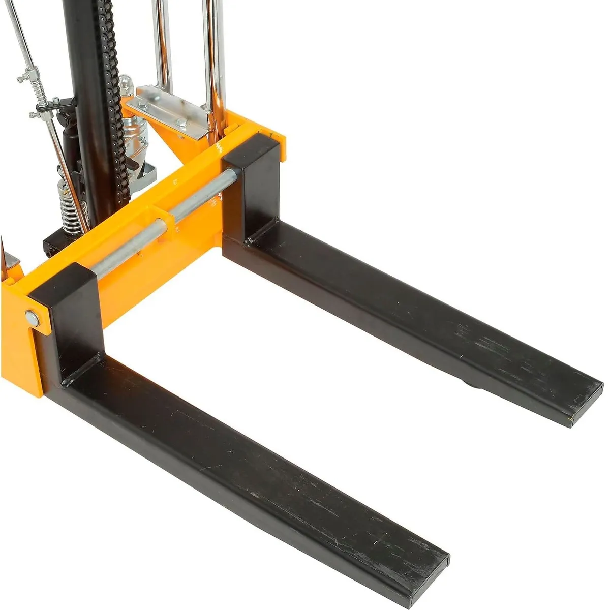 Ruční vysokozdvižný vozík RDV400, nosnost 400 kg, zdvih 1700 mm – pohled 9