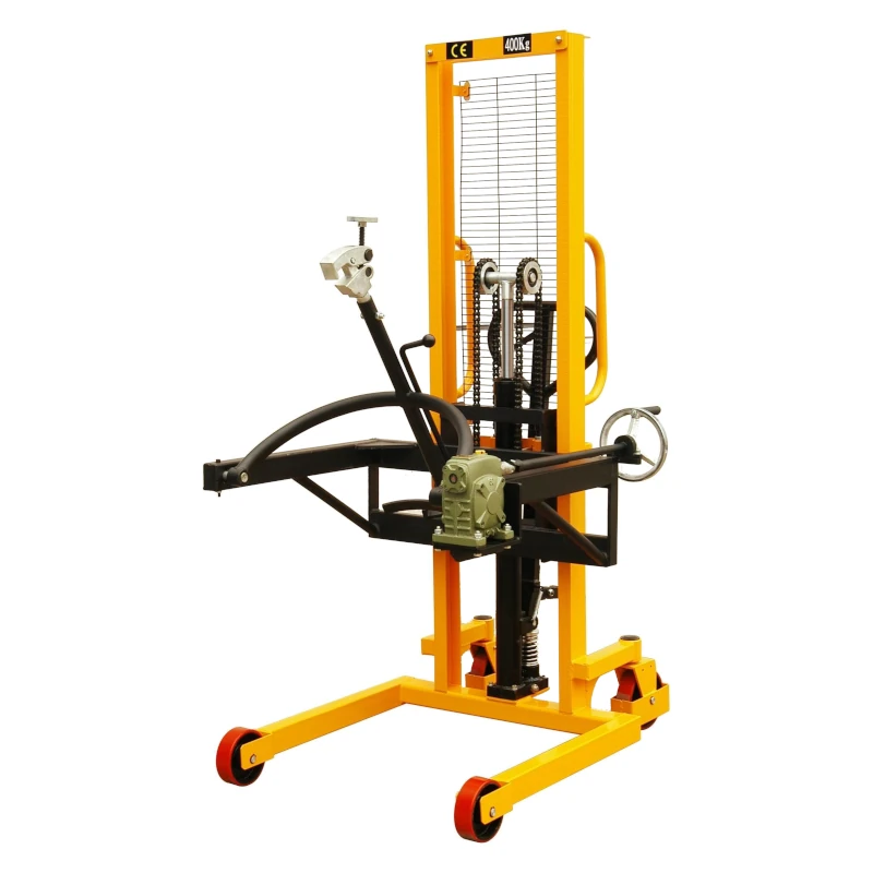 Ruční vysokozdvižný vozík na sudy (RVB40A) 400 kg 1 350 mm