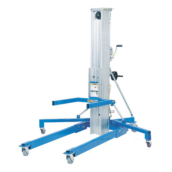 Ruční zvedák materiálu (VVR) 200–350 kg, 3000–7400 mm