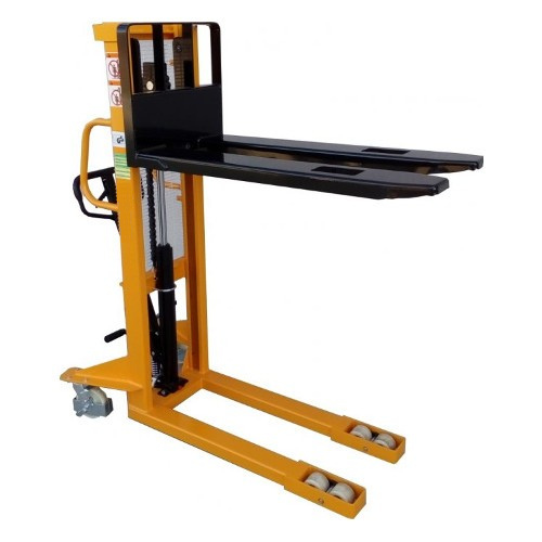 Ruční vysokozdvižný vozík RVV1000 se svařovanými vidlicemi – pohled 3